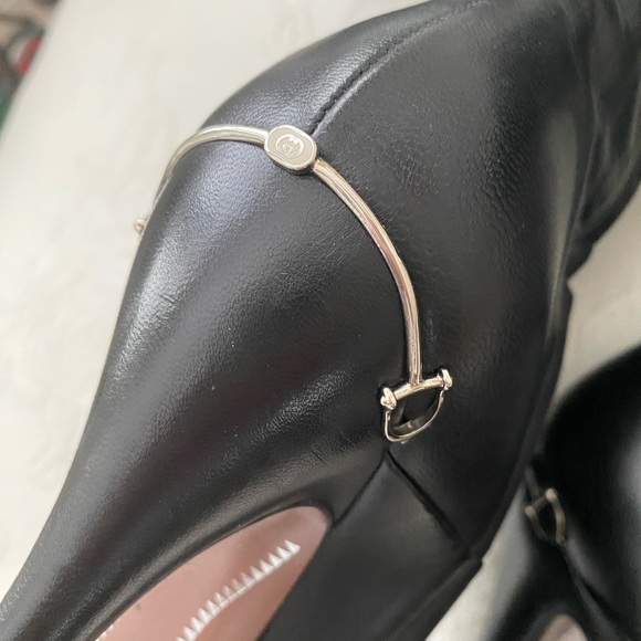 Gucci Leather Booties - Picture 5 of 11